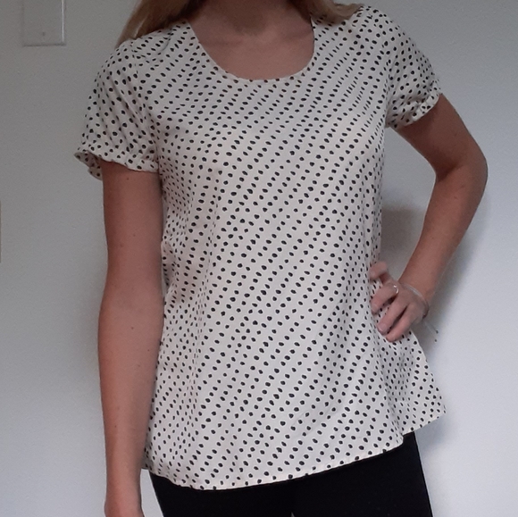 Paisley and Ivy Polka Dot Blouse - Picture 2 of 4